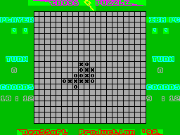 Cross Puzzle — ZX SPECTRUM GAME ИГРА