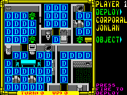 Laser Squad — ZX SPECTRUM GAME ИГРА