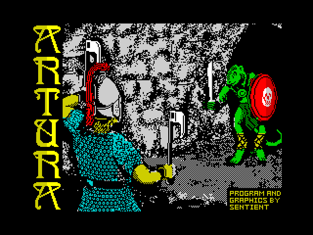 Artura — ZX SPECTRUM GAME ИГРА