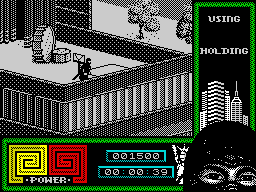 Last Ninja 2 — ZX SPECTRUM GAME ИГРА