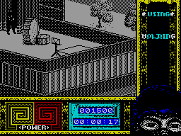 Last Ninja Remix — ZX SPECTRUM GAME ИГРА