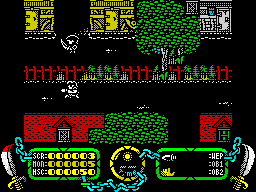 The Last Vampire — ZX SPECTRUM GAME ИГРА