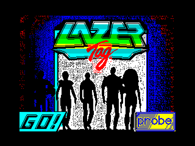 Lazer Tag — ZX SPECTRUM GAME ИГРА