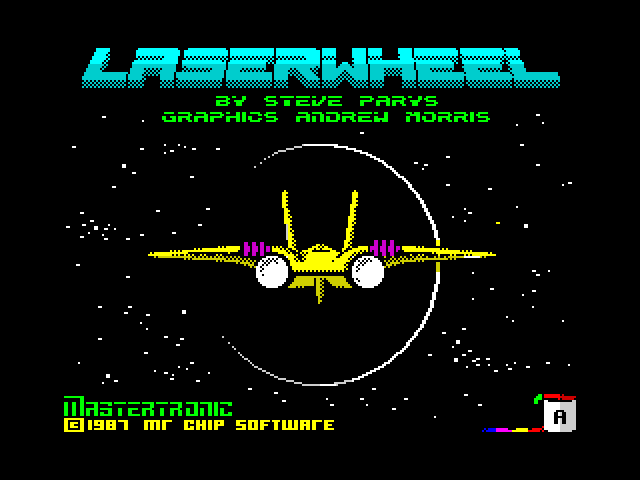 Lazer Wheel — ZX SPECTRUM GAME ИГРА