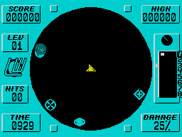 Lazer Wheel — ZX SPECTRUM GAME ИГРА