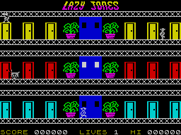 Lazy Jones — ZX SPECTRUM GAME ИГРА
