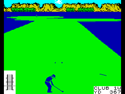 Leader Board — ZX SPECTRUM GAME ИГРА