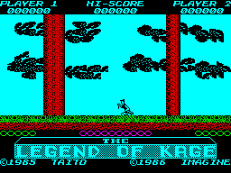 Legend of Kage — ZX SPECTRUM GAME ИГРА