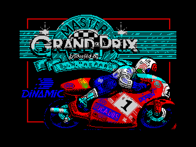 Aspar GP Master — ZX SPECTRUM GAME ИГРА