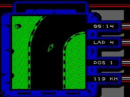 Aspar GP Master — ZX SPECTRUM GAME ИГРА