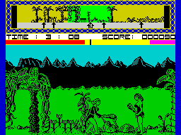 Legend of the Amazon Women — ZX SPECTRUM GAME