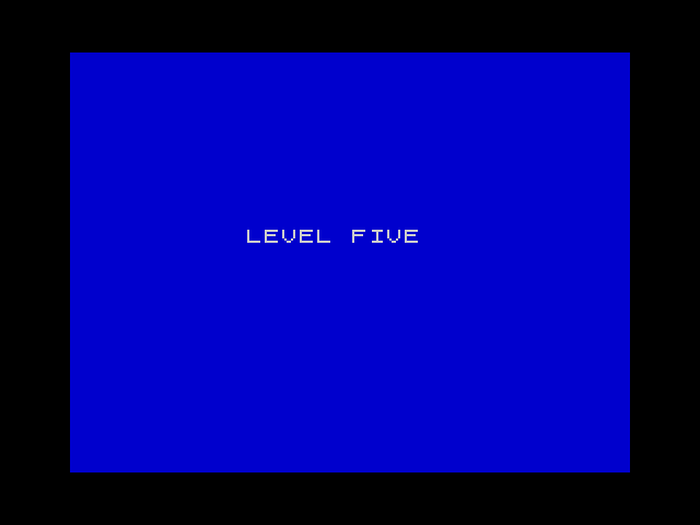 Level 5 — ZX SPECTRUM GAME ИГРА