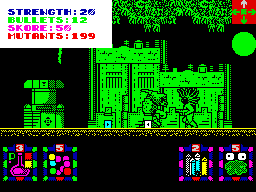 Assassin — ZX SPECTRUM GAME ИГРА
