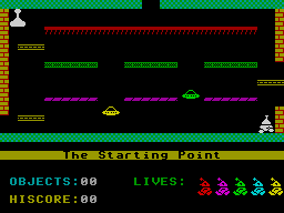 Lil'Alien — ZX SPECTRUM GAME
