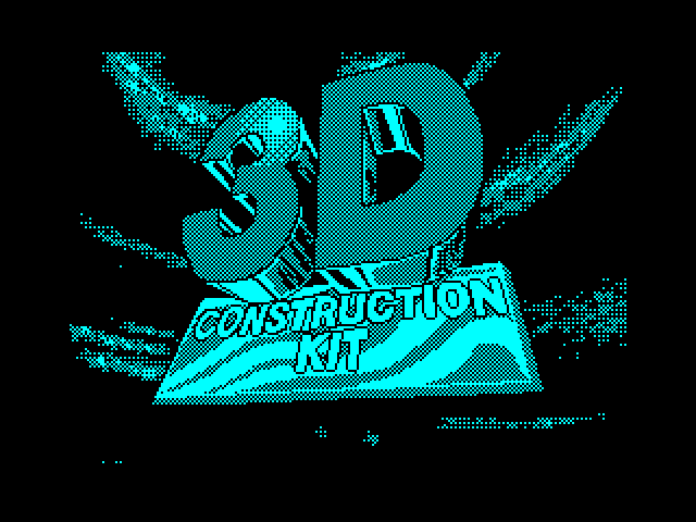 3D Construction Kit — ZX SPECTRUM GAME ИГРА