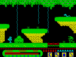 Livingstone Supongo — ZX SPECTRUM GAME ИГРА