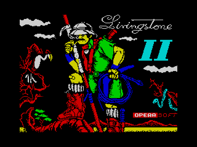 Livingstone Supongo II — ZX SPECTRUM GAME ИГРА
