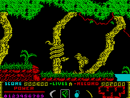 Livingstone Supongo II — ZX SPECTRUM GAME ИГРА