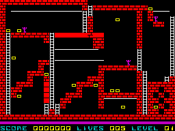 Lode Runner — ZX SPECTRUM GAME