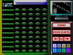 Logic — ZX SPECTRUM GAME ИГРА