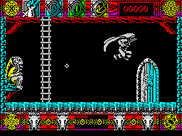 Lone Wolf - The Mirror of Death — ZX SPECTRUM GAME