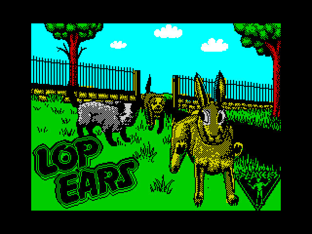 Lop Ears — ZX SPECTRUM GAME