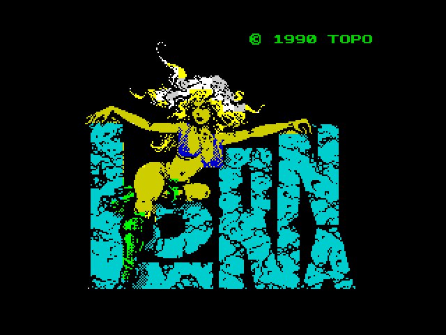 Lorna — ZX SPECTRUM GAME ИГРА