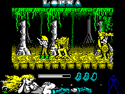 Lorna — ZX SPECTRUM GAME ИГРА