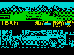 Lotus Esprit Turbo Challenge — ZX SPECTRUM GAME