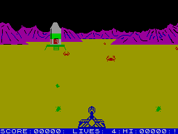 Luna Crabs — ZX SPECTRUM GAME ИГРА