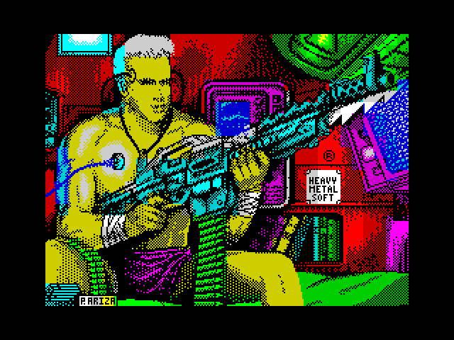 Astro Marine Corps 1 — ZX SPECTRUM GAME ИГРА