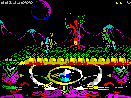 Astro Marine Corps 1 — ZX SPECTRUM GAME ИГРА