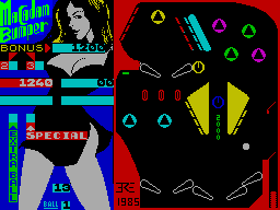 Macadam Bumper — ZX SPECTRUM GAME ИГРА
