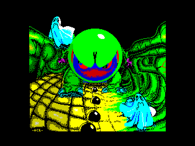 Mad Mix Game — ZX SPECTRUM GAME Mad Mix Game — ZX SPECTRUM GAME ИГРА