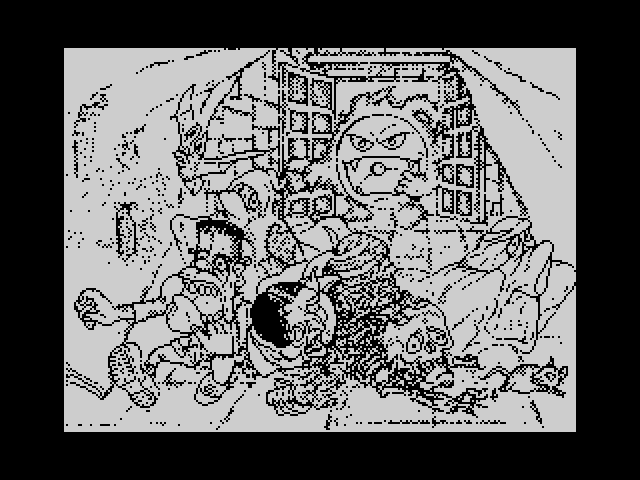 Mad Mix 2 — ZX SPECTRUM GAME Mad Mix 2 — ZX SPECTRUM GAME ИГРА