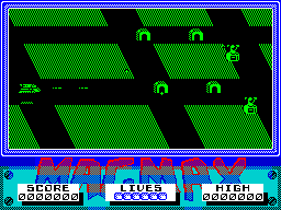 Mag Max — ZX SPECTRUM GAME ИГРА