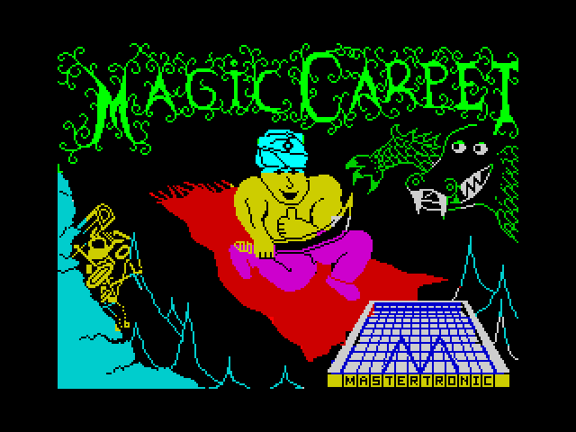 Magic Carpet — ZX SPECTRUM GAME