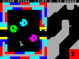 Magic Carpet — ZX SPECTRUM GAME