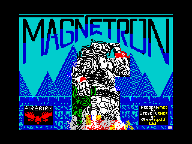 Magnetron — ZX SPECTRUM GAME