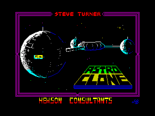 Astroclone — ZX SPECTRUM GAME ИГРА