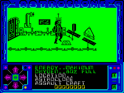 Astroclone — ZX SPECTRUM GAME ИГРА