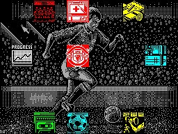 Manchester United — ZX SPECTRUM GAME ИГРА