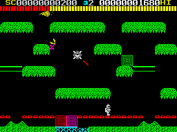 Astronut — ZX SPECTRUM GAME