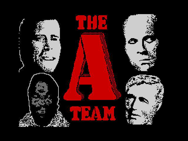 El Equipo A — ZX SPECTRUM GAME ИГРА