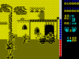El Equipo A — ZX SPECTRUM GAME ИГРА