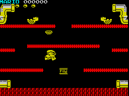 Mario Bros — ZX SPECTRUM GAME