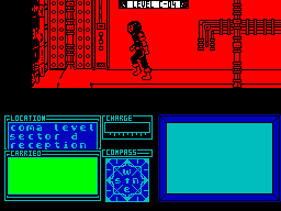 Marsport — ZX SPECTRUM GAME ИГРА