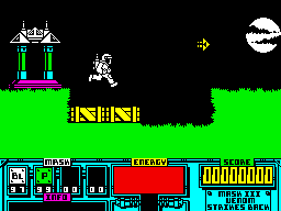 MASK III: VENOM Strikes Back — ZX SPECTRUM GAME ИГРА