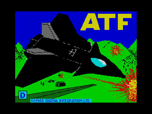 ATF — ZX SPECTRUM GAME ИГРА