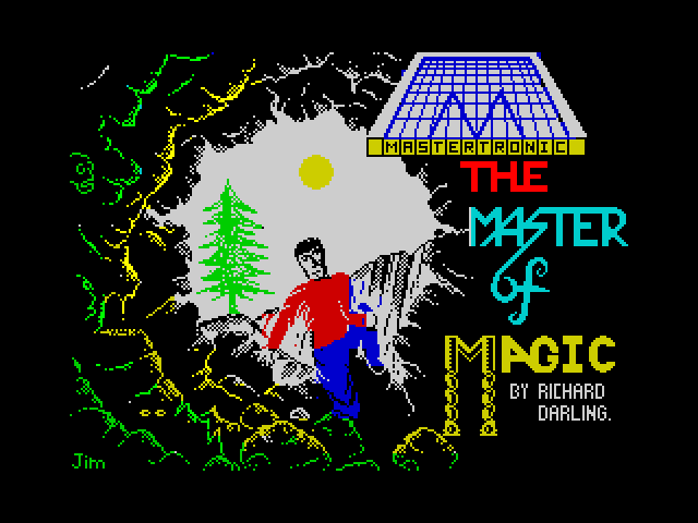 Master of Magic — ZX SPECTRUM GAME ИГРА
